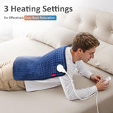 Comfytemp trois réglages de chaleur, adaptation facile à vos besoins.