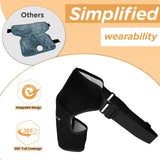 Comfytemp ajustement circonference thoracique 69-112 cm offre adaptation flexible.