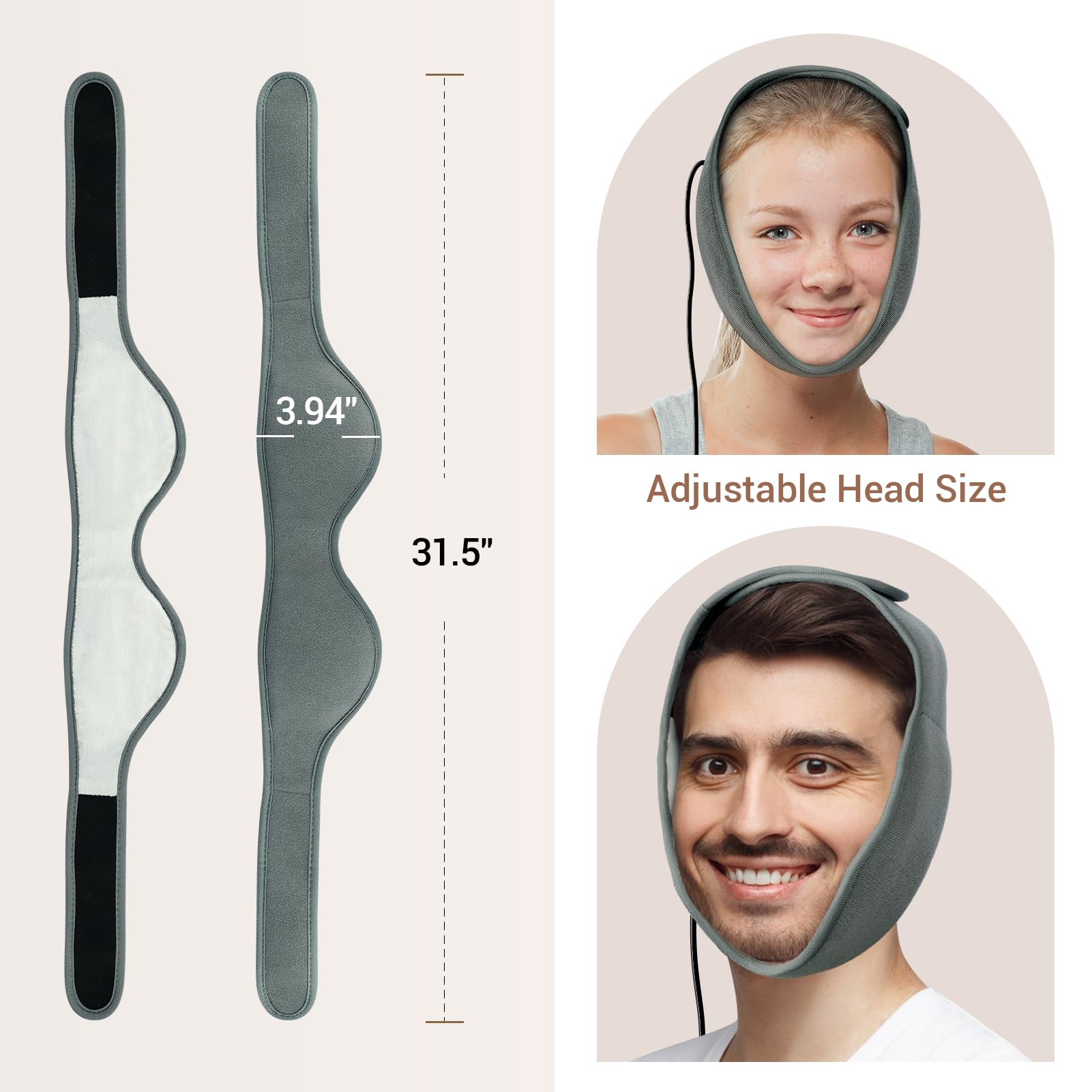 Alimentation USB longue pour une utilisation nomade et pratique.