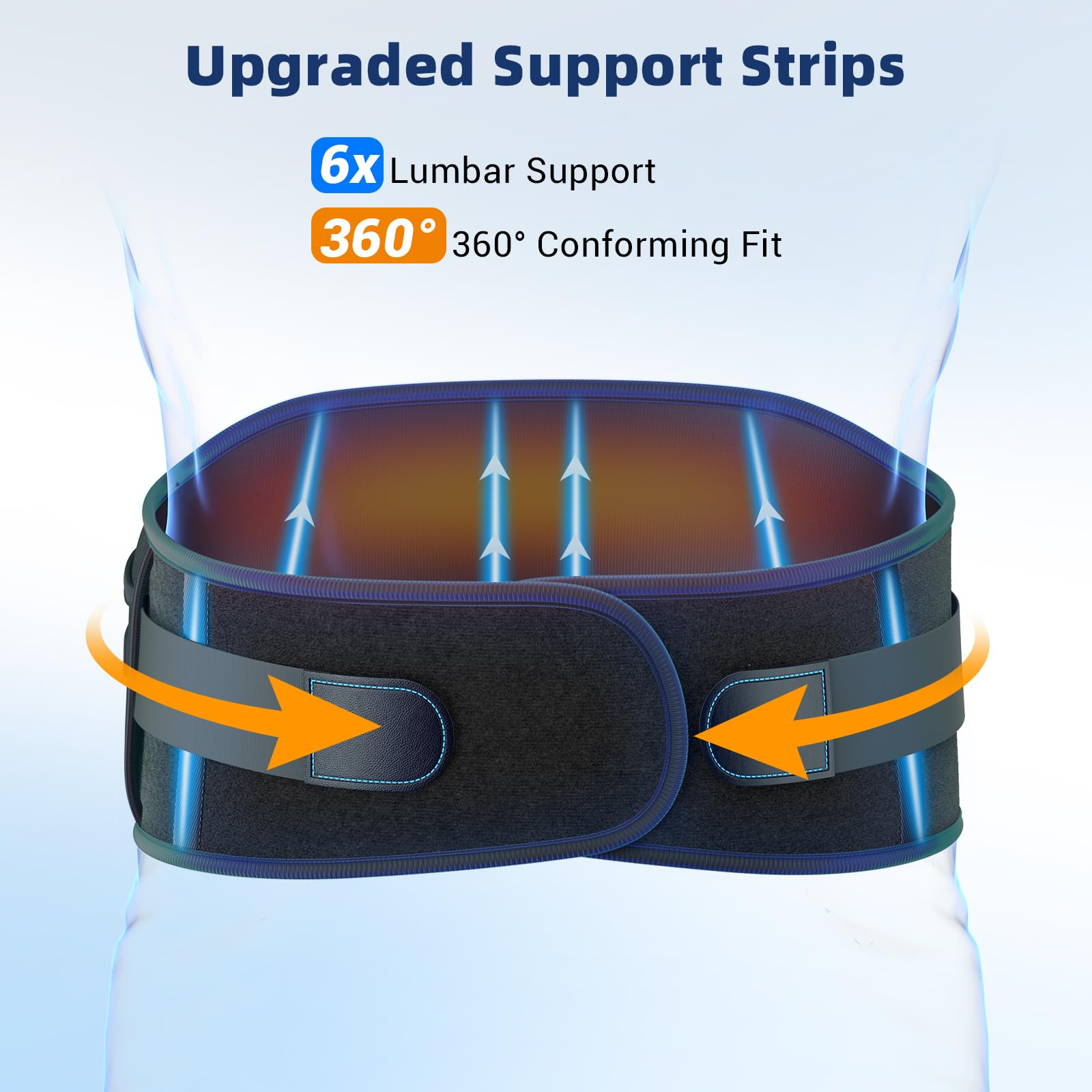 Architecture ergonomique Comfytemp à 26 degrés pour un alignement naturel.