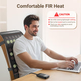Sécurité renforcée avec arrêt automatique et protection contre la surchauffe.