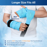 Comfytemp attache velcro-poignet ajustable assure un maintien sûr