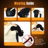 Comfytemp attaches-reglables garantissent un ajustement sûr sur le bras.