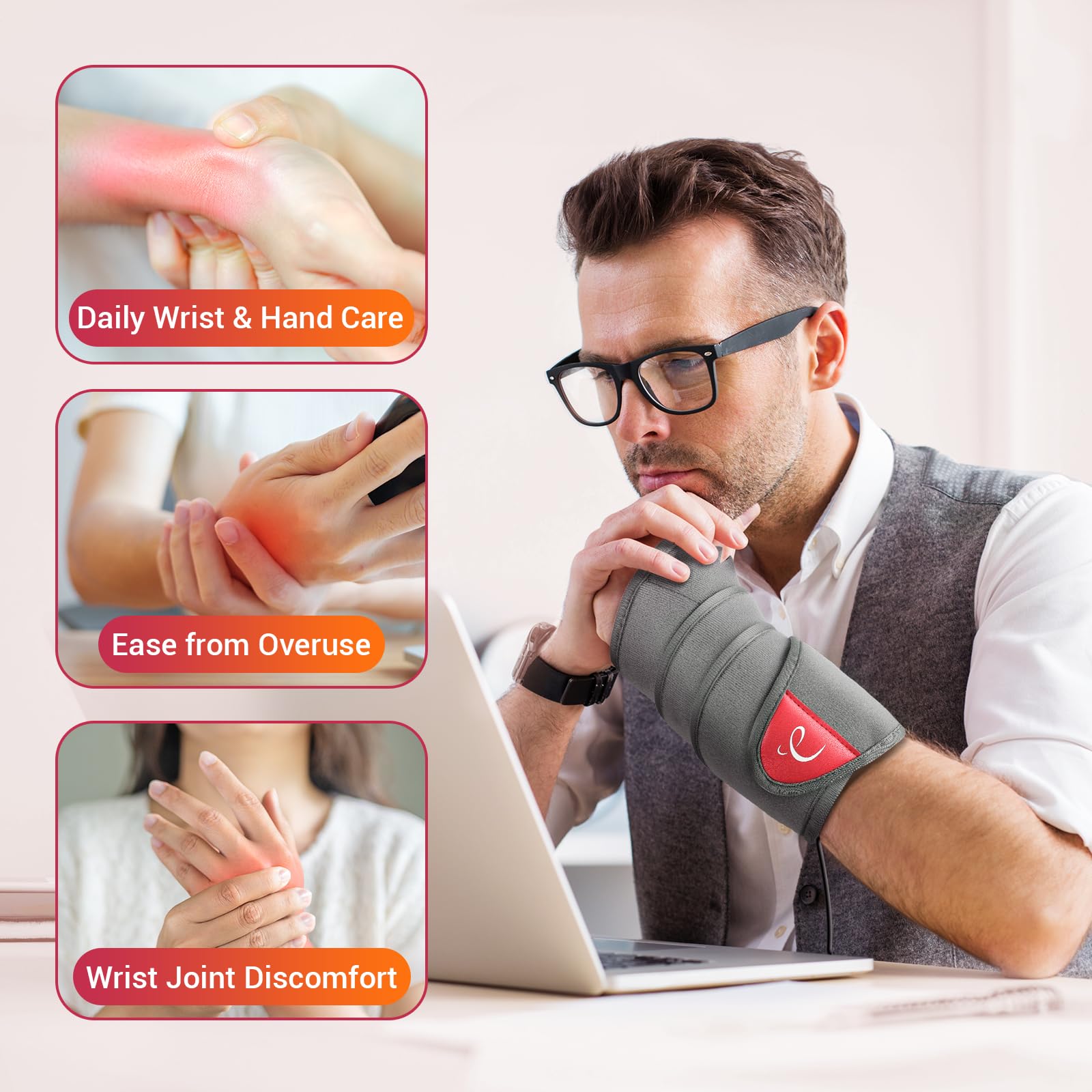 Attelle-poignet Comfytemp pour un soutien confortable au quotidien