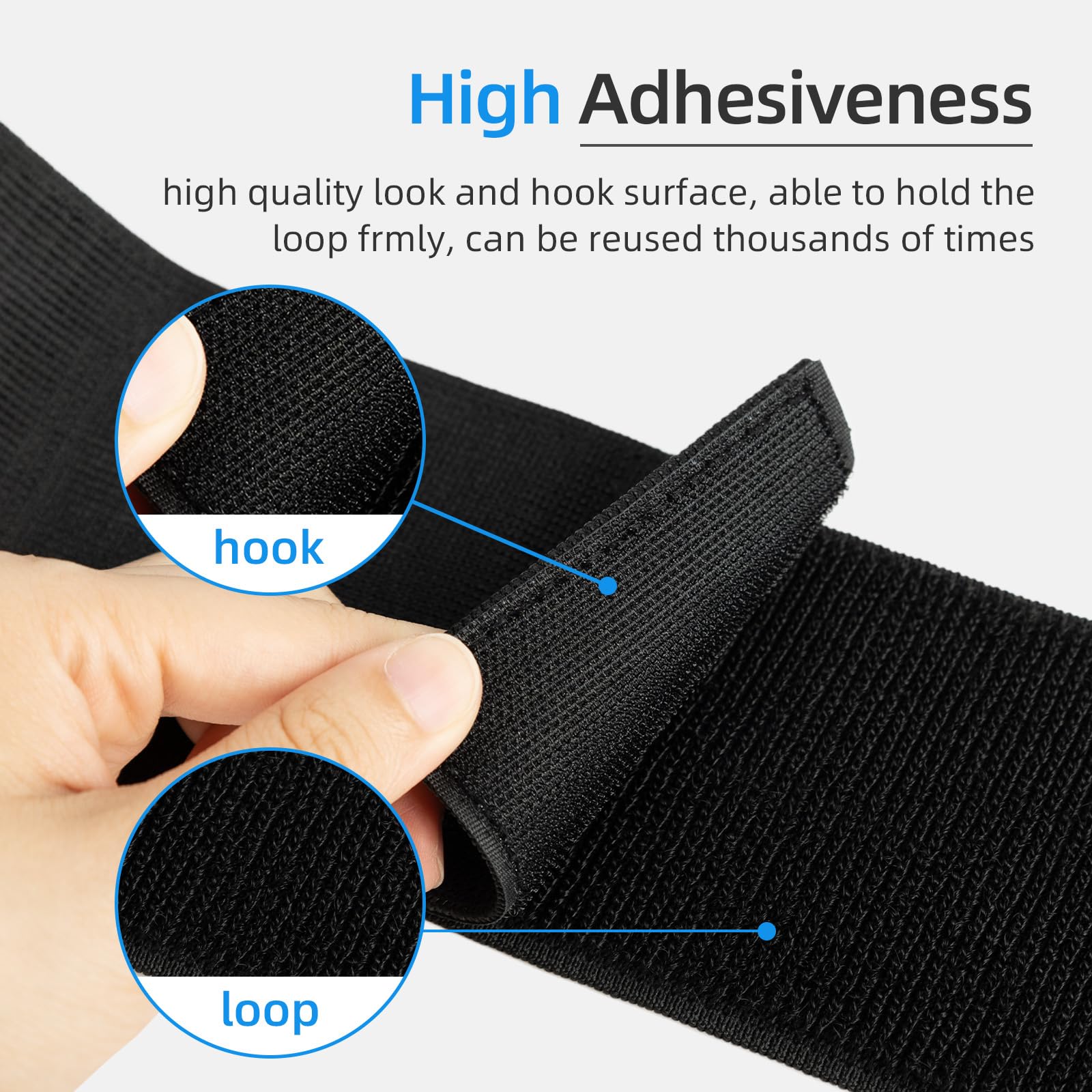 Comfytemp bande-extenseur elastique 3ft-3in: résistant et réutilisable