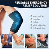 Comfytemp bande glace genou 360: soutien compressif et fraîcheur durable pour le genou.