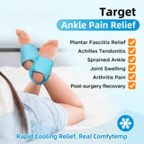 Comfytemp bandes-cheville à velcro ajustables pour un maintien sûr.