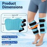 Comfytemp bandes de maintien trois voies empêchent le glissement.