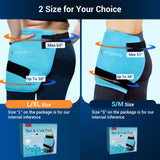Comfytemp bandes pression reglables maintien personnalisé et libération adaptée.