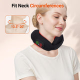 Boucle ajustable de Comfytemp s’adapte jusqu’à 20 pouces.