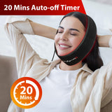 Boutons de contrôle simples pour régler facilement les modes et l’intensité.
