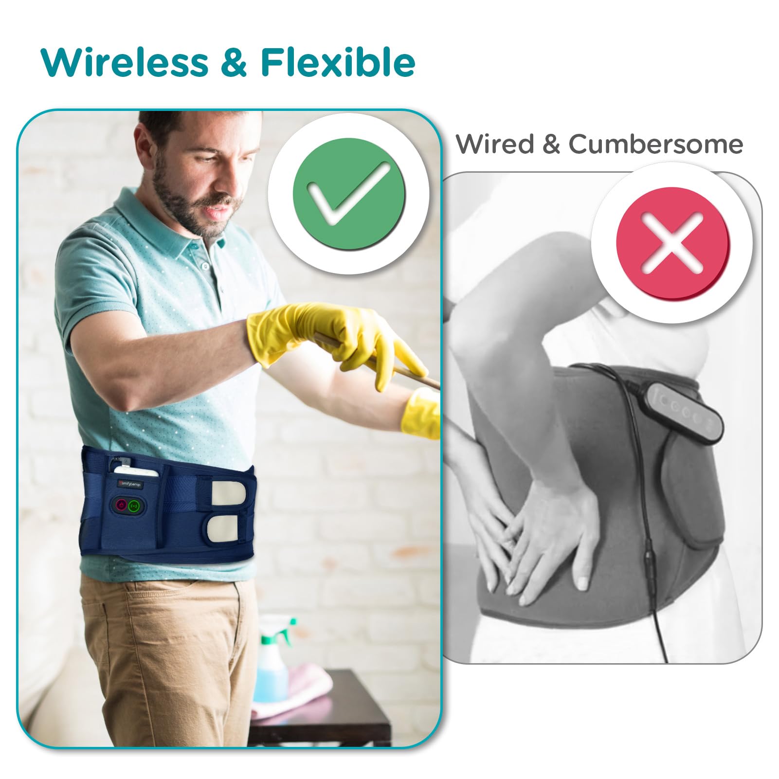 Cadeau chaleur et confort Comfytemp, idéal pour offrir du bien-être