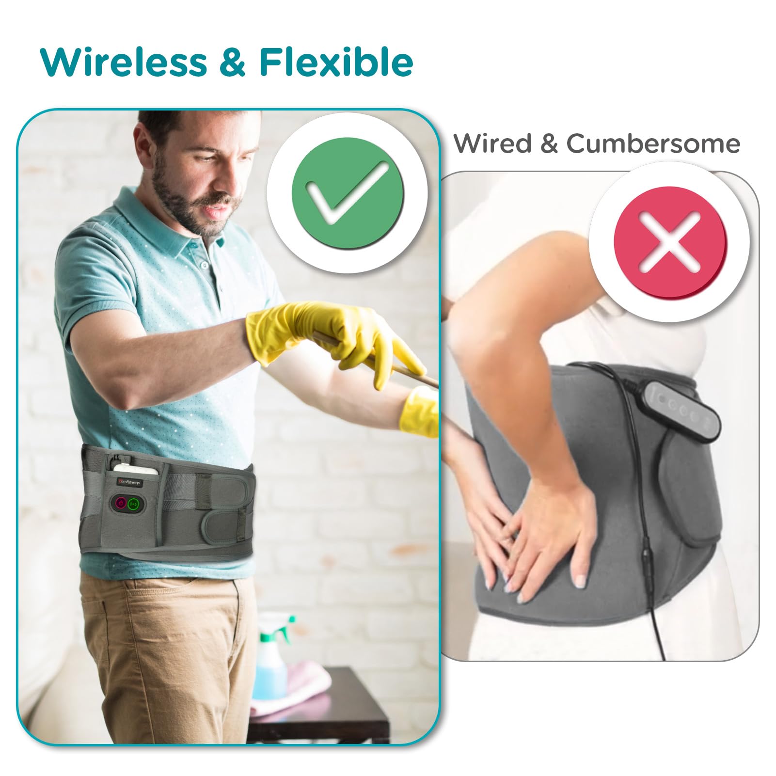 Cadeau chaleureux Comfytemp : confort et utilité au quotidien