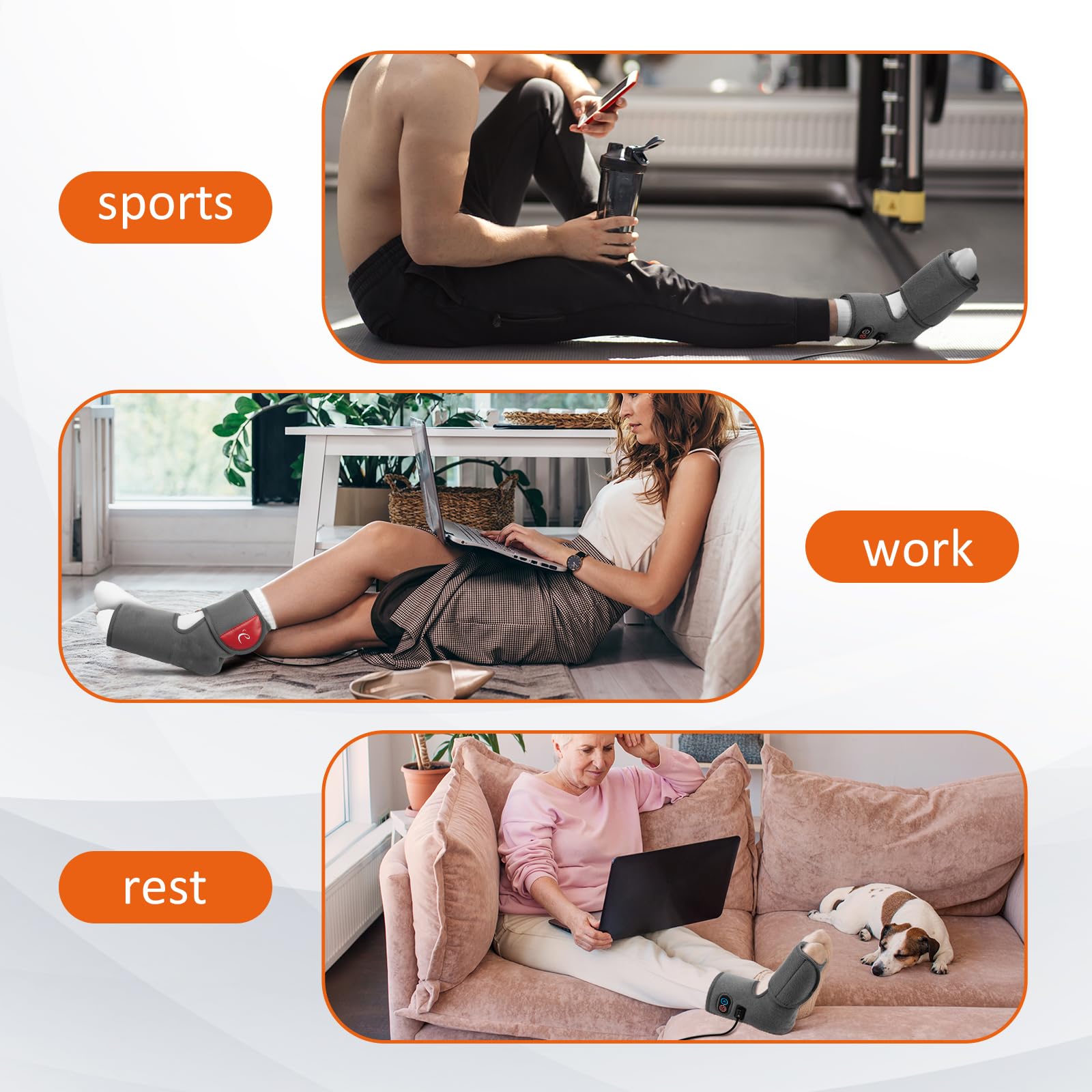 Comfytemp idée cadeau confort pour proches, parfaite après activité.