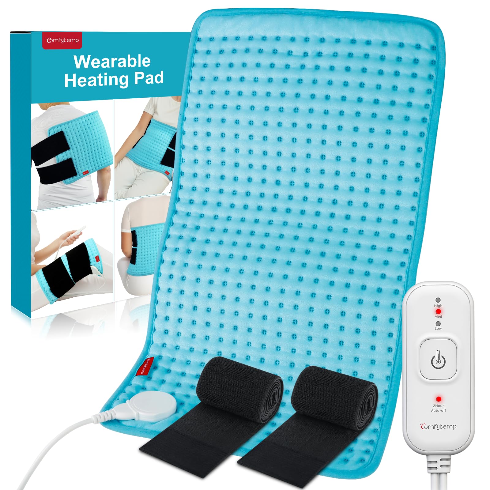 Comfytemp Cadeau hiver chaleur: idée cadeau pratique et chaleureuse