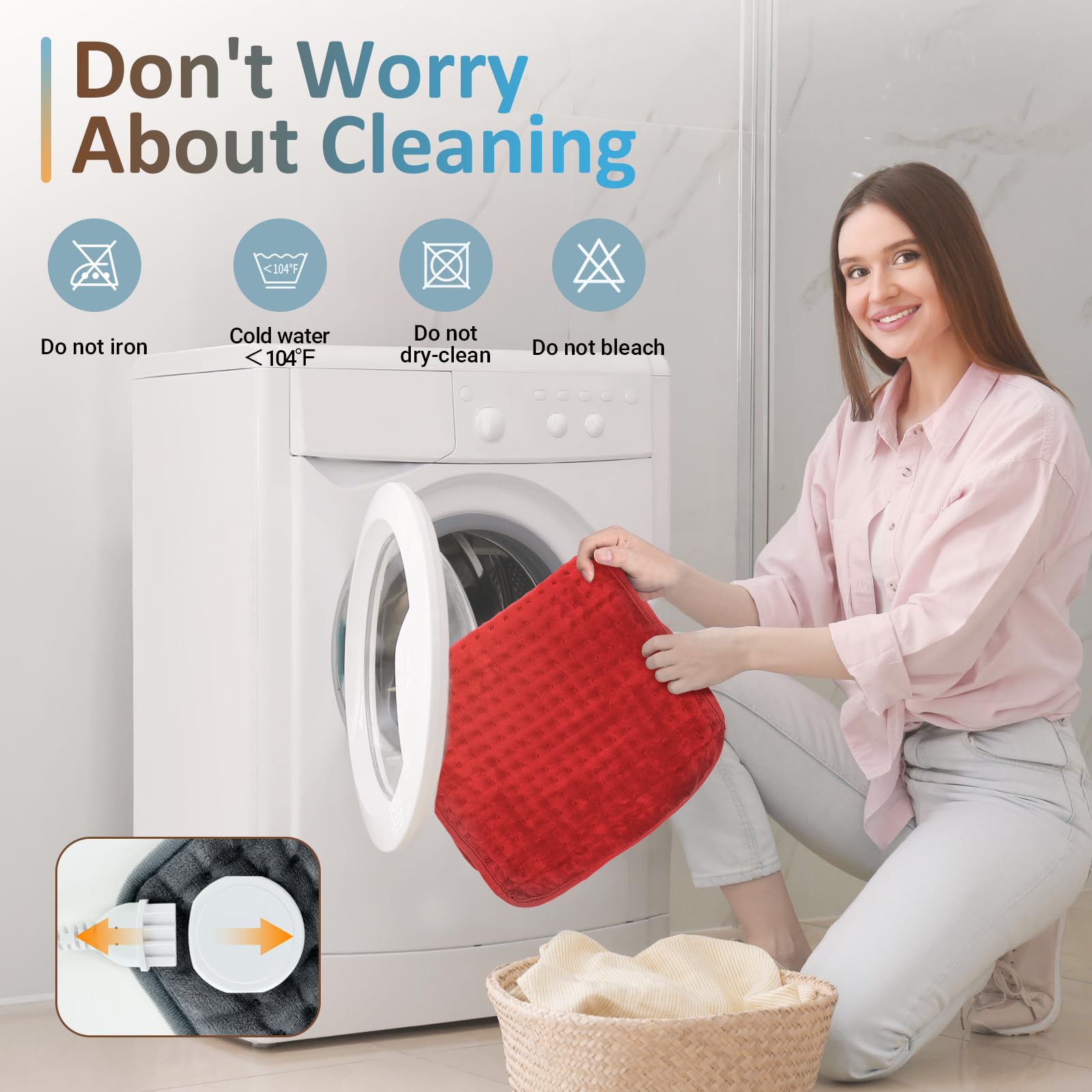 Cadeau idéal Comfytemp pour elle et lui, confort durable.