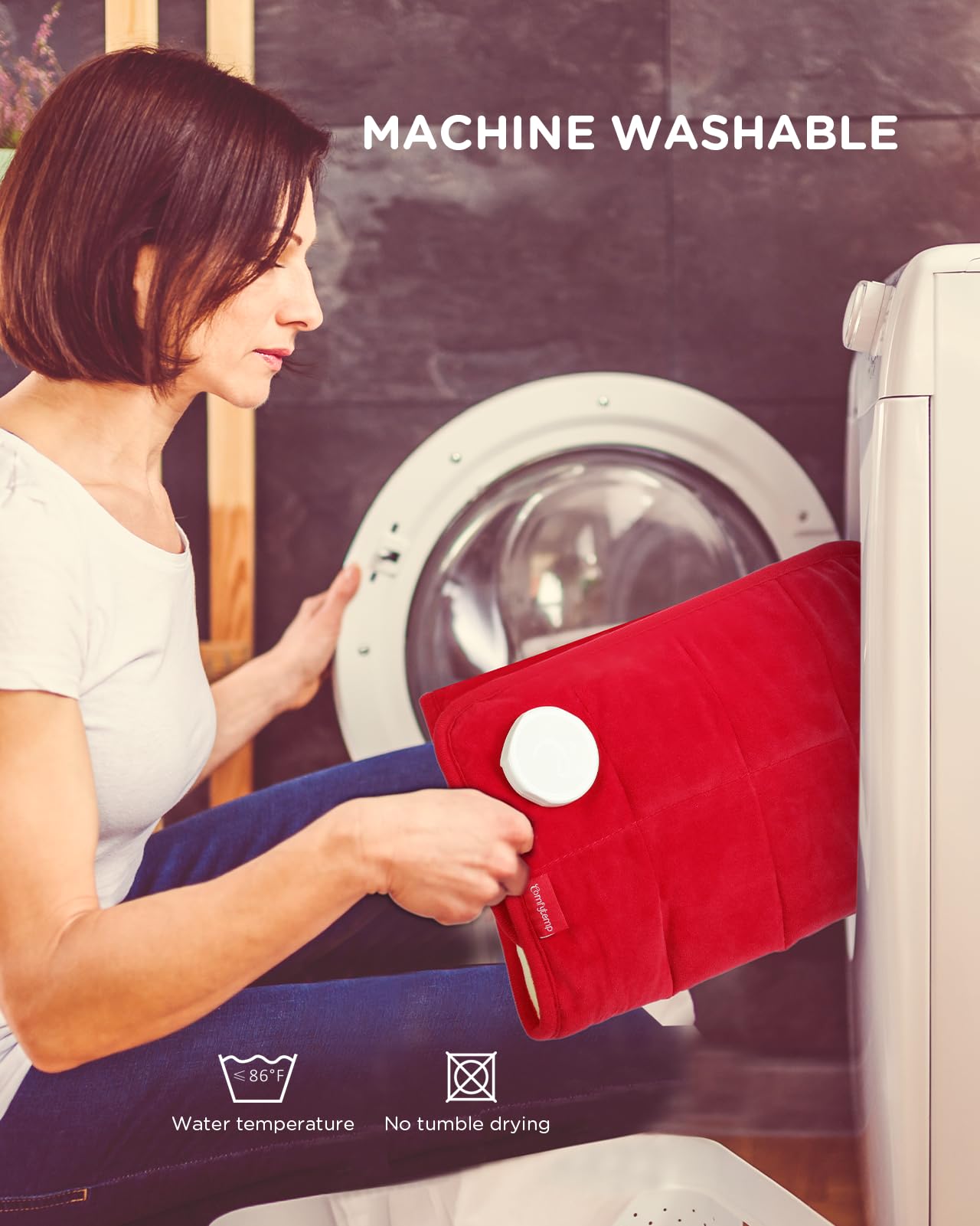 Comfytemp cadeau idéal pour maman ou femme recherchant le confort.
