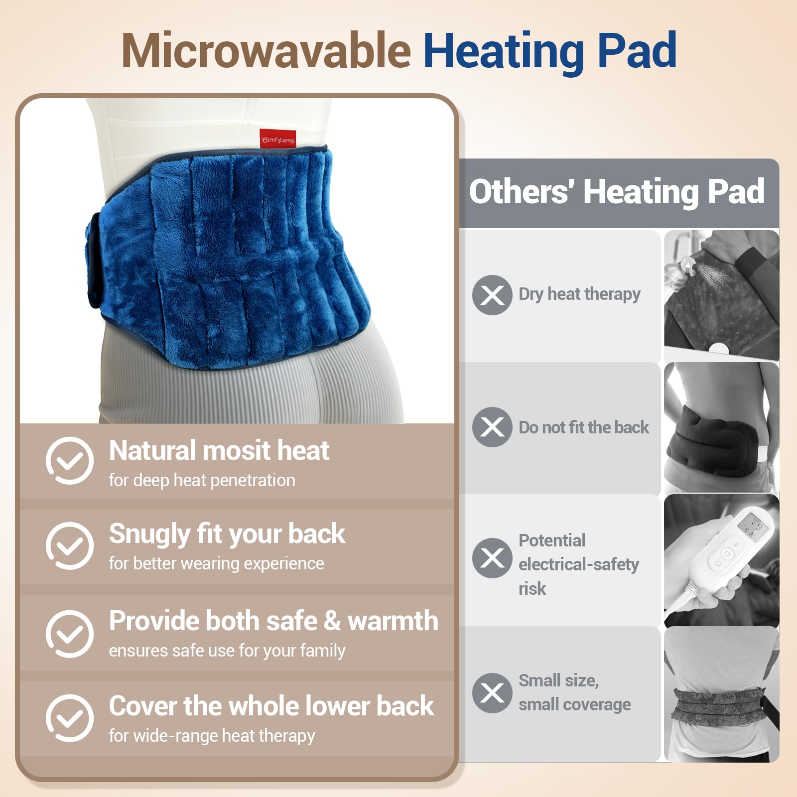 Comfytemp après-chauffe : arôme naturel et ventilation facile