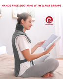 Ceinture ajustable jusqu'à 134 cm pour un grand confort Comfytemp