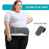 Ceinture-extension jusqu’à 147 cm pour une couverture lombaire flexible