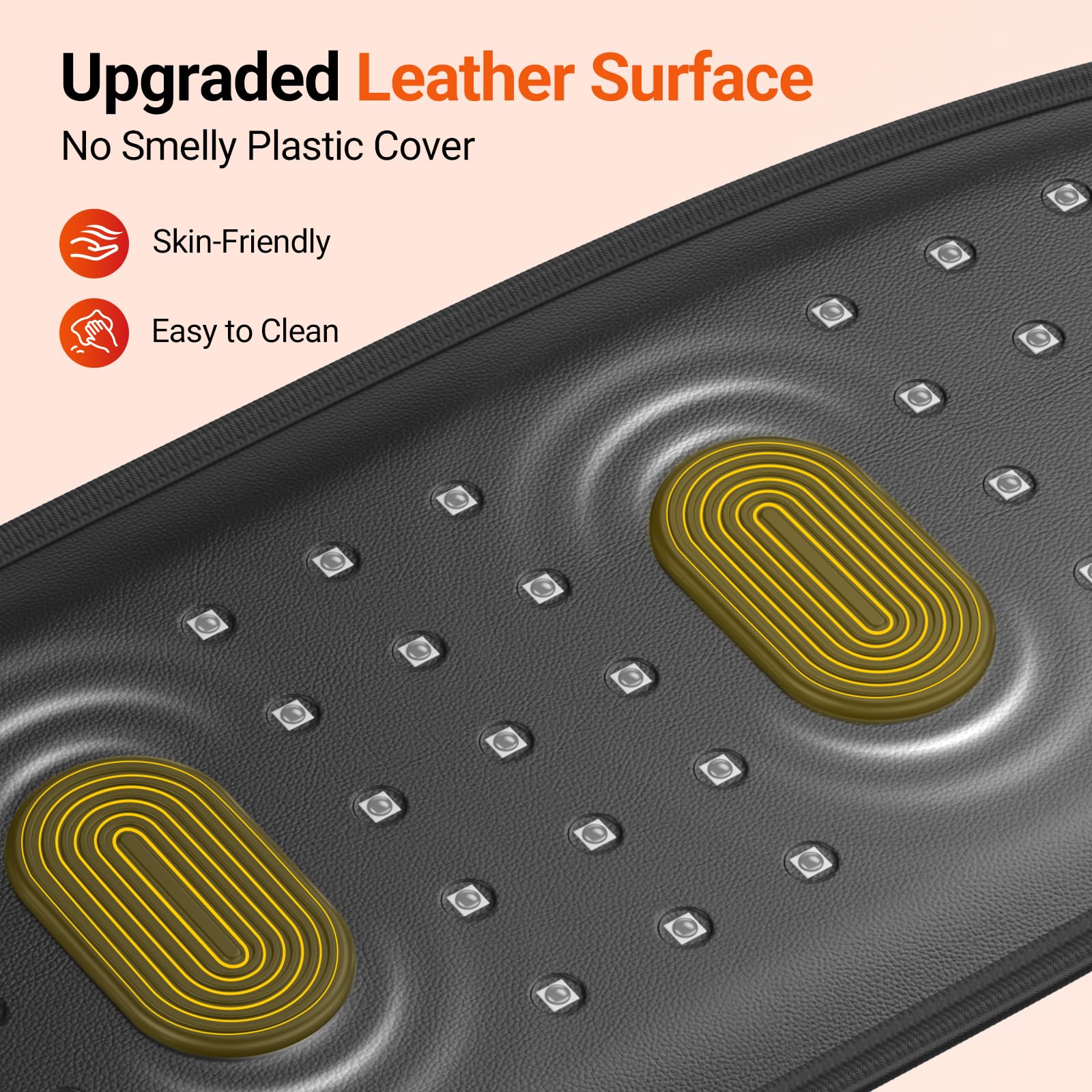 Extension de taille pour la ceinture Comfytemp jusqu’à 70 pouces.