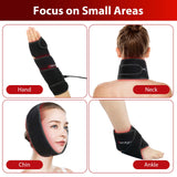 Comfytemp ceinture adaptée au genou pour une thérapie ciblée.