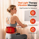 Ceinture Comfytemp avec lumière 660nm et 850nm pour les muscles du dos.