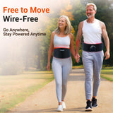 Lumière infrarouge 850nm de la ceinture pour atteindre les muscles profonds.