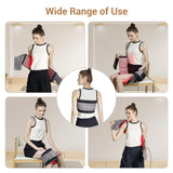 Ceinture Comfytemp montre la couverture lumineuse dos pour récupération ciblée.