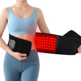 Ceinture Comfytemp avec lumière rouge 660nm pour une détente ciblée à domicile.