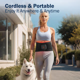 Ceinture Comfytemp, lumière infrarouge proche 850nm pour cibler muscles et articulations.