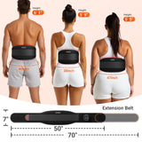 Utilisation quotidienne de la ceinture Comfytemp à la maison ou au travail.