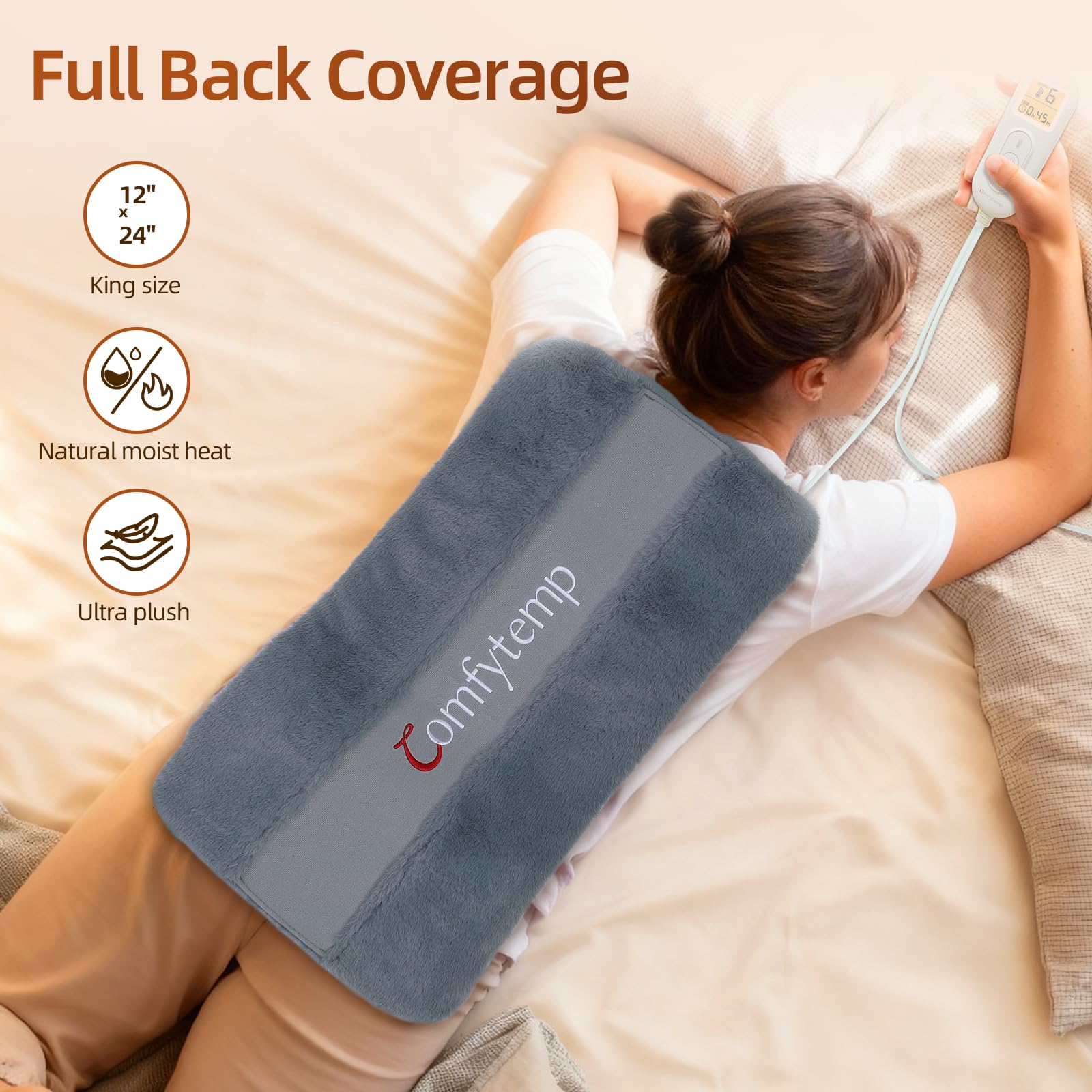 Comfytemp certifié FSA/HSA, outil de relaxation pratique au quotidien