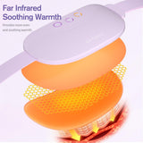 Comfytemp chaleur infrarouge : chaleur homogène pour tout le ventre