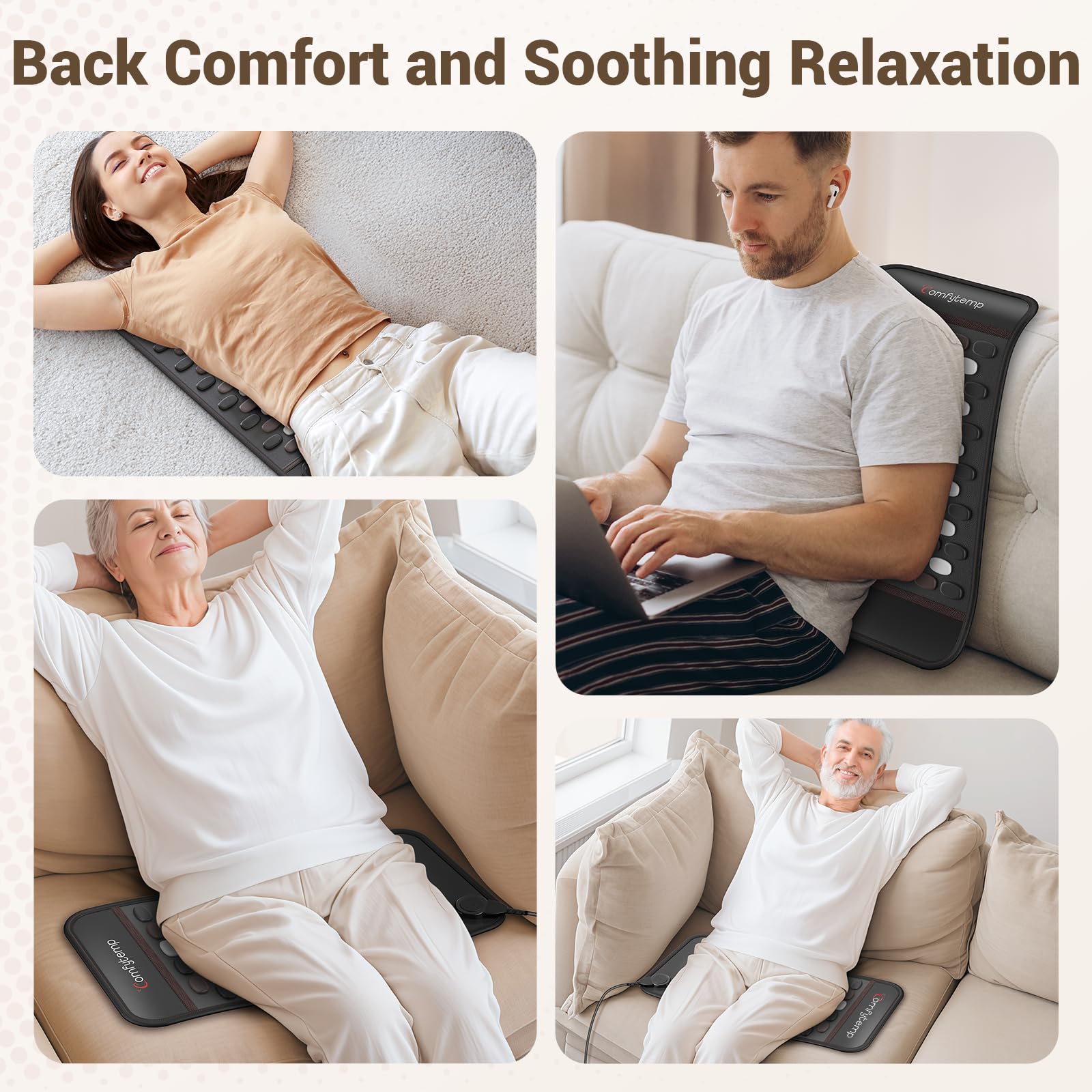 Cadeau attentionné Comfytemp pour proches recherchant chaleur naturelle.