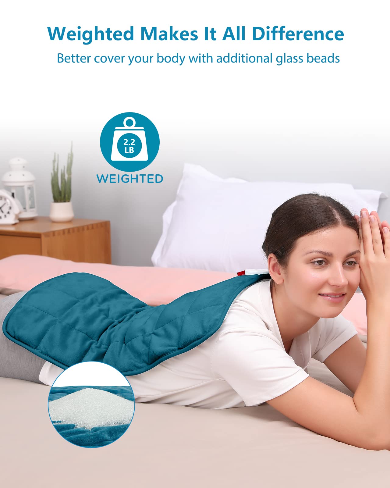 Commande thermique à trois niveaux pour une relaxation personnalisée.