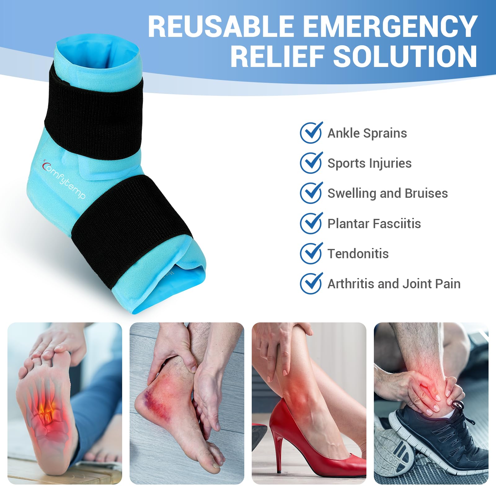 Comfytemp conception-monobloc-enfiler-simple – utilisation rapide sans accessoire.