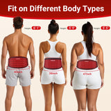 Comfytemp Ceinture, app et contrôles simples pour personnaliser l'expérience.
