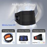 Contrôle via appli pour personnaliser massage et chaleur