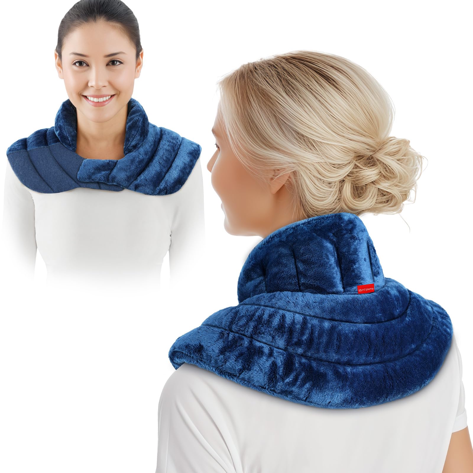 Comfytemp coussin chauffant pour le cou et les épaules offrant une chaleur ciblée.