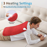 Utilisation sur les jambes et les genoux après l’effort avec Comfytemp.