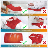 Housse lavable en machine pour le coussin chauffant Comfytemp.