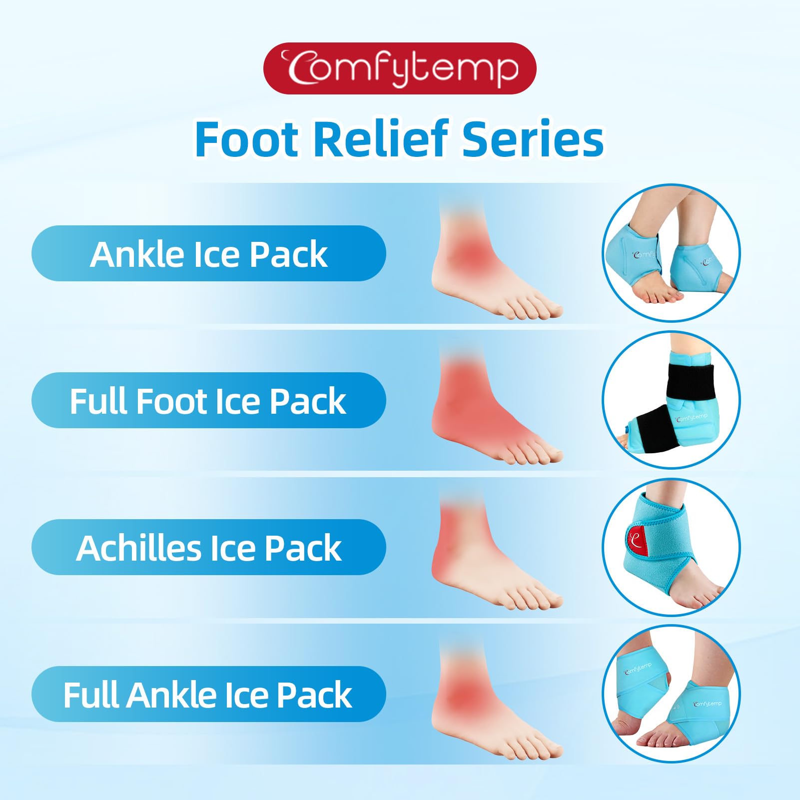 Comfytemp design anti-fuite assurant une utilisation fiable.