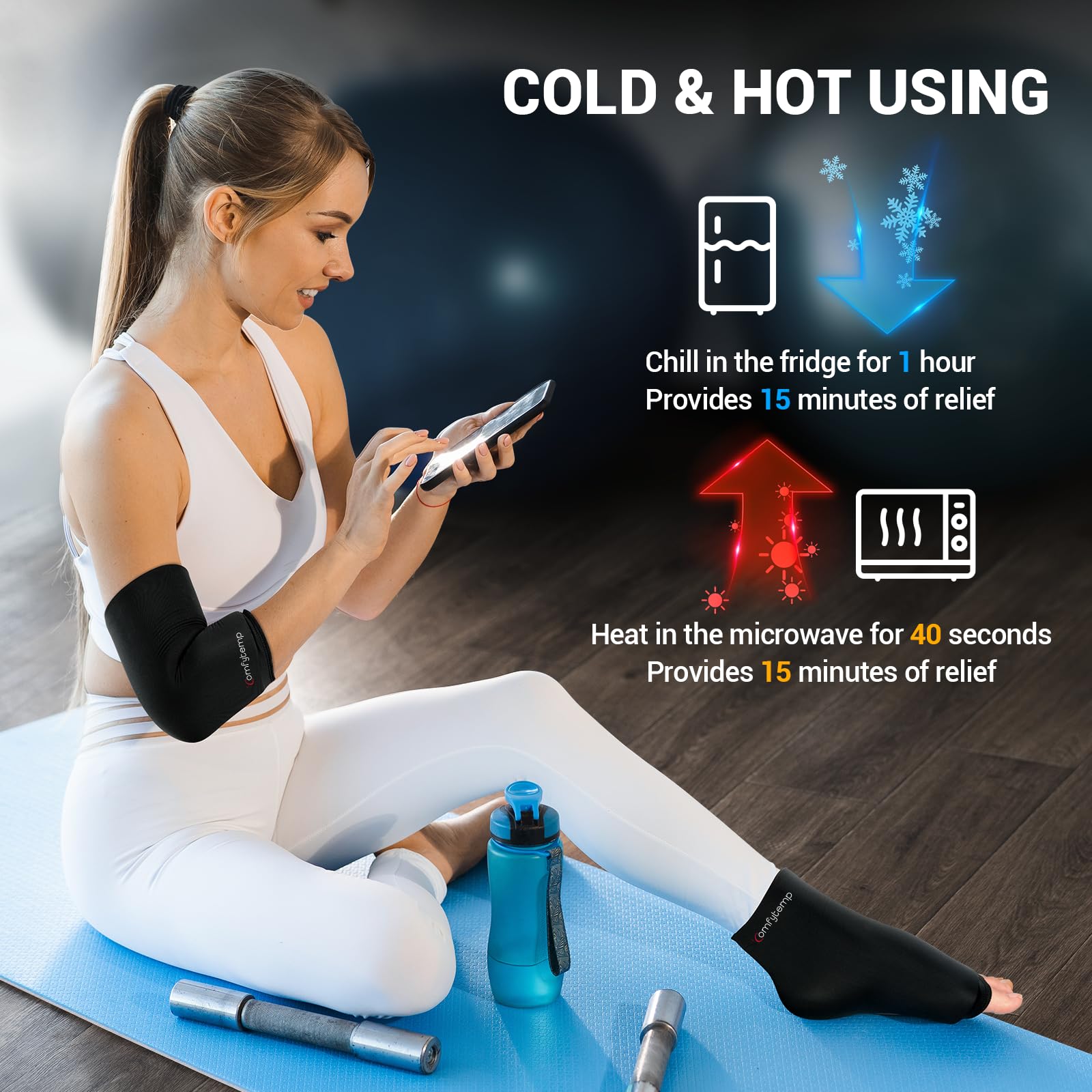 Comfytemp design antifuite: joints renforces assurant zero fuite.