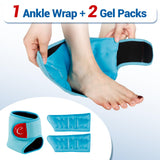 Comfytemp design ergonomique bandeau-cheville, ajustement personnalisé