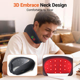 Conception ergonomique de Comfytemp épouse le cou pour un porté agréable.