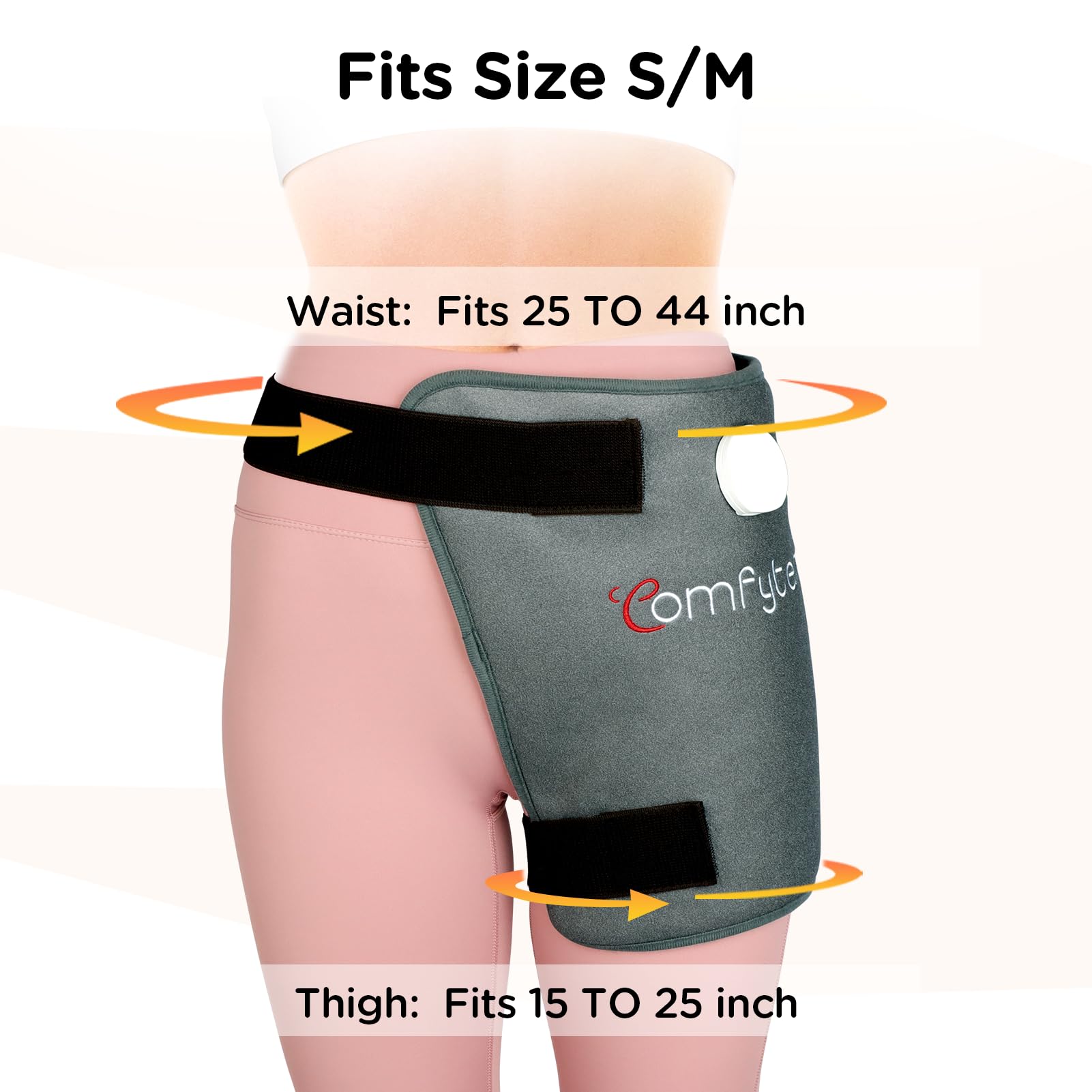 Comfytemp design gris flanelle, confort discret pour la maison ou le bureau.
