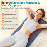 Comfytemp détail des pointes d’acupression pour stimulation dense.