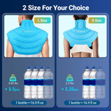 Comfytemp Deux sangles reglables pour un ajustement personnalisé et confortable.