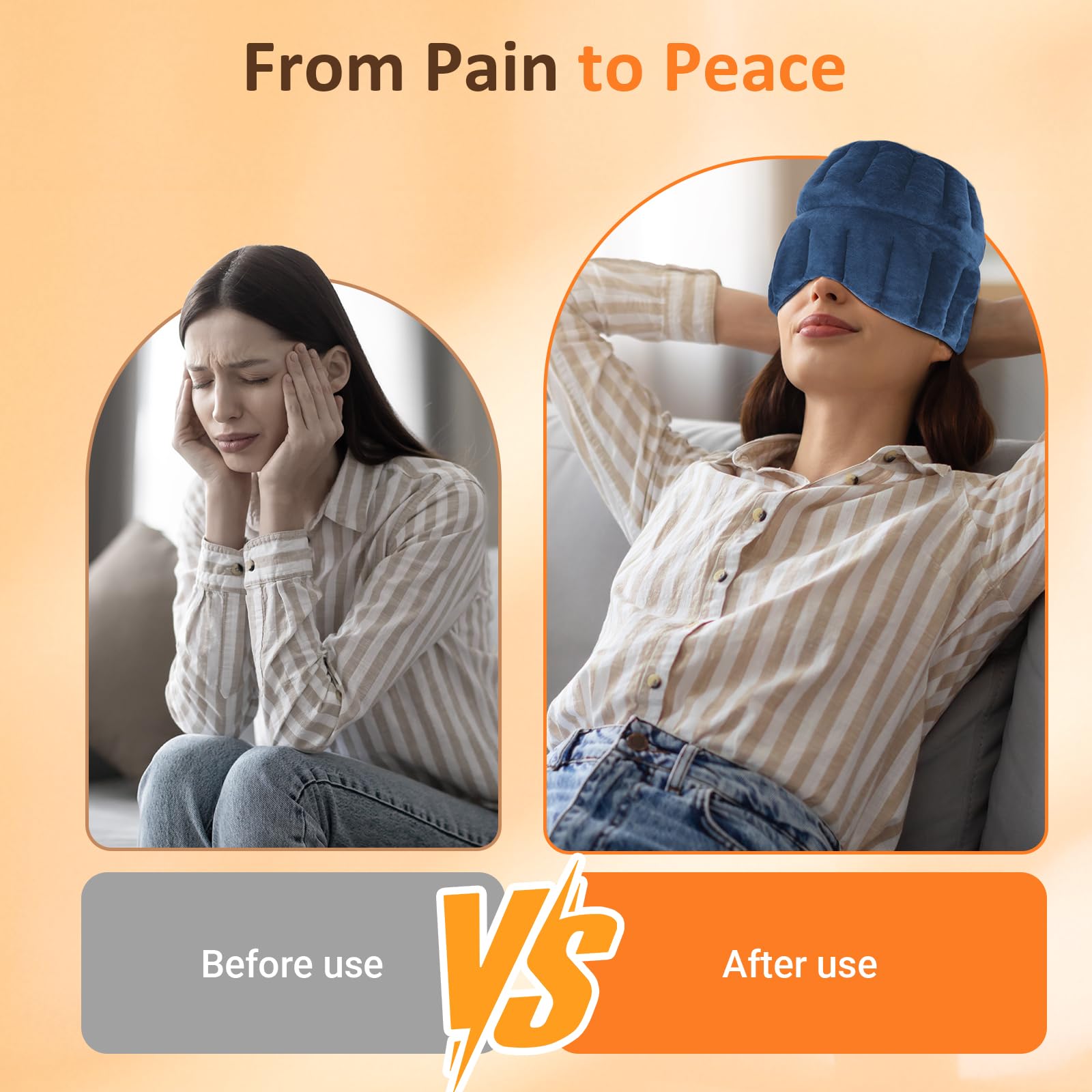 Comfytemp pour le sommeil, chaleur apaisante favorisant le repos.
